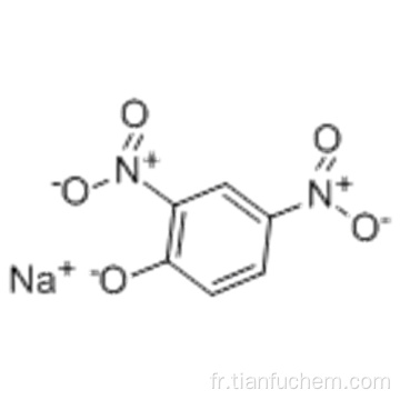 2,4-dinitrophénate de sodium CAS 1011-73-0
